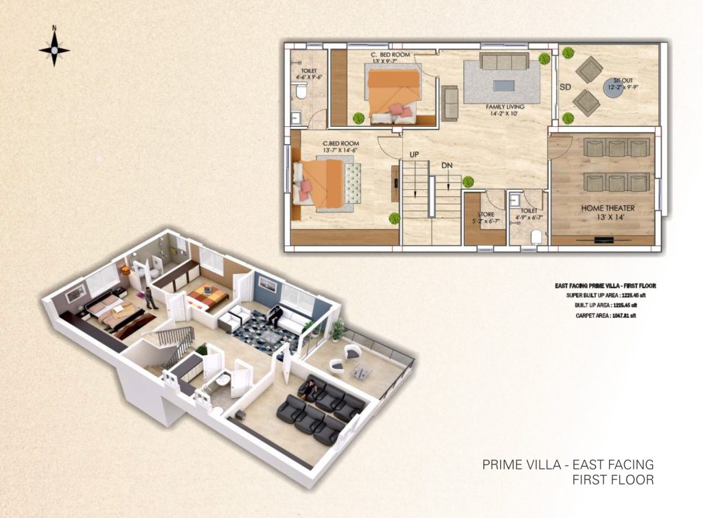 Prime-Villa-East-Facing-First-Floor