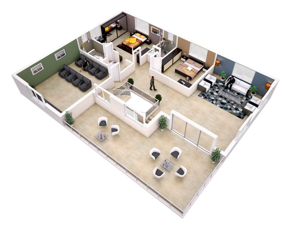 Premium Villa east Facing - 1st Floor