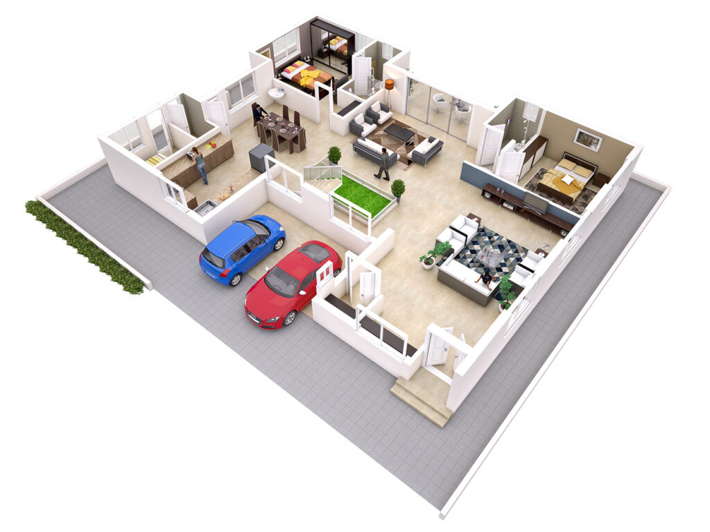 premium villa East facing-GF